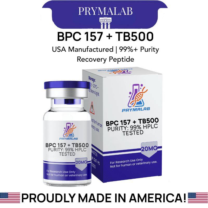 BPC 157 10mg + TB500 10mg – Lab Research Supply