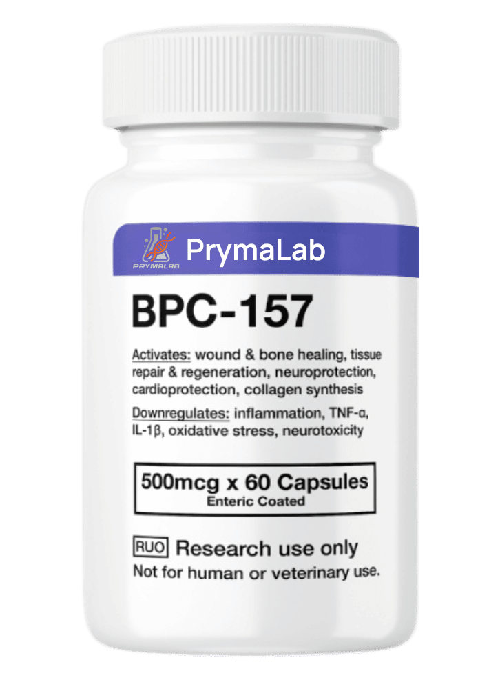 BPC-157 Capsules 500mcg – Lab Research Supply